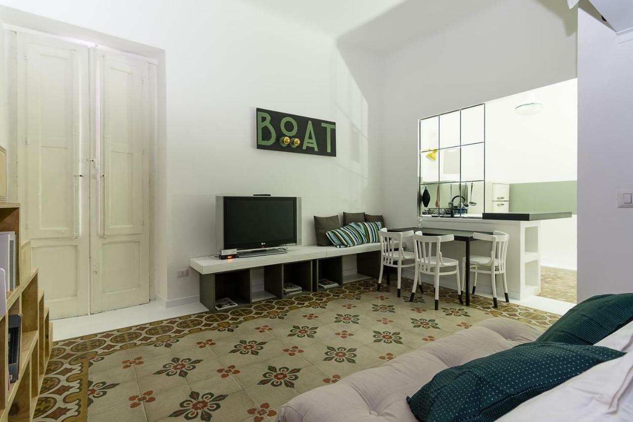 Boat Design Studio Apartment Molfetta Eksteriør billede